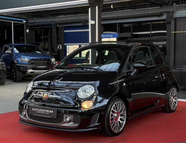 Fiat 595 C Abarth Turismo KLIMA/PDC/Bi-Xenon/LEDER/SPORT - bilder 4