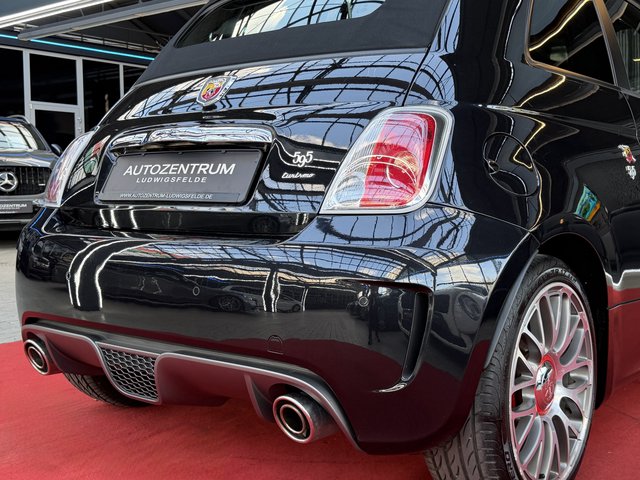 Fiat 595 C Abarth Turismo KLIMA/PDC/Bi-Xenon/LEDER/SPORT - bilder 9