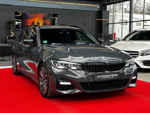 BMW 320d Touring M-PAKET /LED/AHK/H&K/HIFI - photo 8