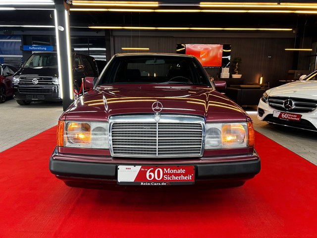 Mercedes-Benz 230 E W124/AUTOM/SCHIEBEDACH/H-ZUL Mercedes-Benz E - foto 9
