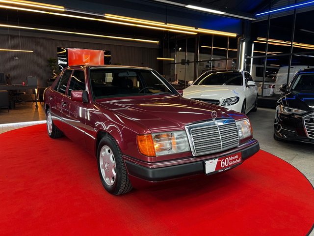 Mercedes-Benz 230 E W124/AUTOM/SCHIEBEDACH/H-ZUL Mercedes-Benz E - foto 10