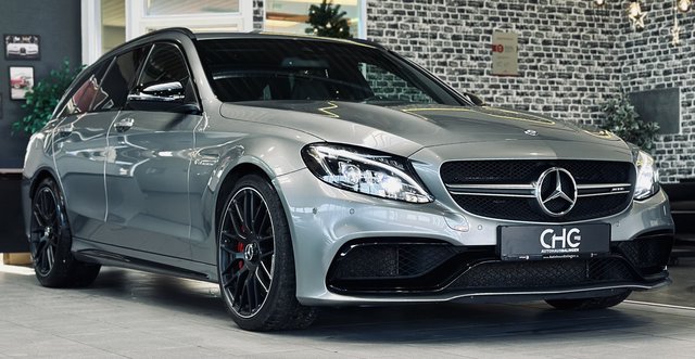 Mercedes-Benz C 63 AMG S T Performance AGA+SITZ|NIGHT|KAMERA|LEDHIGH Gebrauchtwagen Kaufen | EZ 12/2015 | Preis 40.990 €