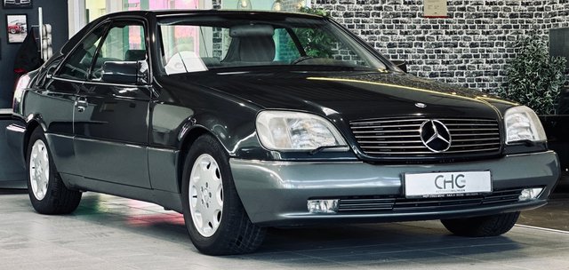 Mercedes-Benz 600 SEC / S 600 V12 AMG |VOLL|Winterpreis|WERTANLAGE| Gebrauchtwagen Kaufen | EZ 10/1992 | Preis 12.000 €