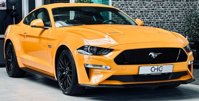 Ford Mustang GT B&O|MAGNE RIDE|D-FZG|PREMIUM PAKET Gebrauchtwagen Kaufen | EZ 10/2018 | Preis 41.900 €