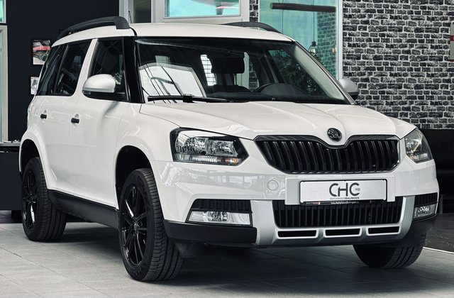 Skoda Yeti Active Outdoor AHK|8-FACH-ALU| Gebrauchtwagen Kaufen | EZ 08/2014 | Preis 12.600 €