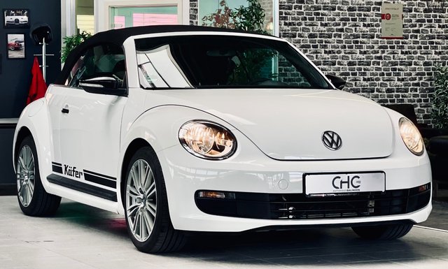 Volkswagen Beetle Cabriolet BMT Gebrauchtwagen Kaufen | EZ 08/2015 | Preis 14.990 €