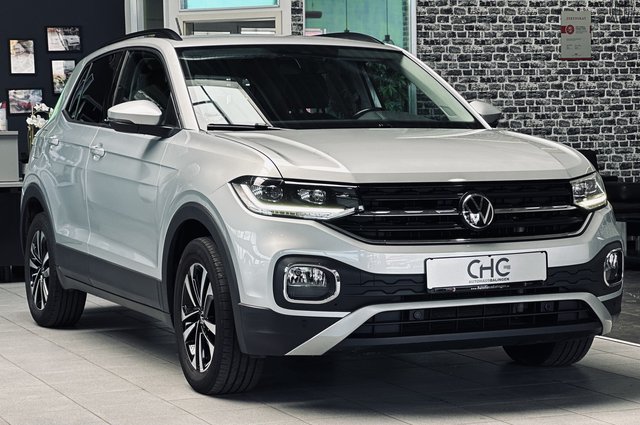 Volkswagen T-Cross United LED|TEMP.|SHZ|PDC|MFL|CARPLAY| Gebrauchtwagen Kaufen | EZ 11/2020 | Preis 14.990 €
