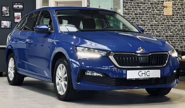 Skoda Scala Ambition AHK|SHZ|TEMPOMAT|PDC|DIG-TACHO Gebrauchtwagen Kaufen | EZ 10/2019 | Preis 12.990 €