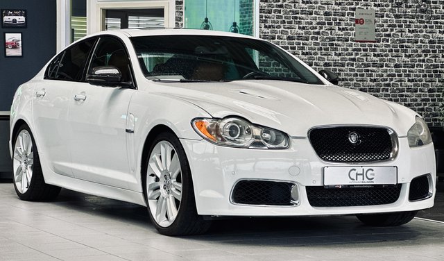 Jaguar XF 5.0 V8 Kompressor XFR Gebrauchtwagen Kaufen | EZ 05/2010 | Preis 10.000 €
