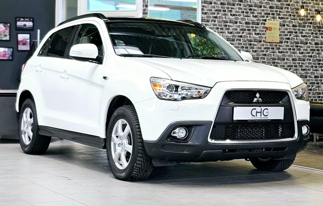 Mitsubishi ASX Intense 2WD KAMERA|PANO|AHK|TEMPOMAT Gebrauchtwagen Kaufen | EZ 04/2012 | Preis 6.990 €