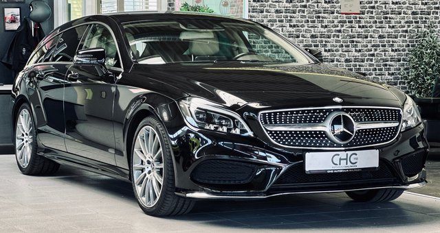 Mercedes-Benz CLS 500 4M AMG Line|360 |H&K|STHZ|MASSAGE|VOLL Gebrauchtwagen Kaufen | EZ 02/2015 | Preis 37.400 €