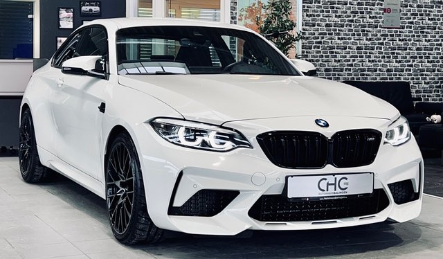BMW M2 Competition DKG 1.HD|CARBON|HARMANK.|DRIVER'S Gebrauchtwagen Kaufen | EZ 11/2019 | Preis 48.500 €