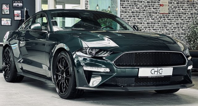 Ford Mustang Bullitt MagneRide|1.HD|D-FZG| Gebrauchtwagen Kaufen | EZ 10/2020 | Preis 45.990 €