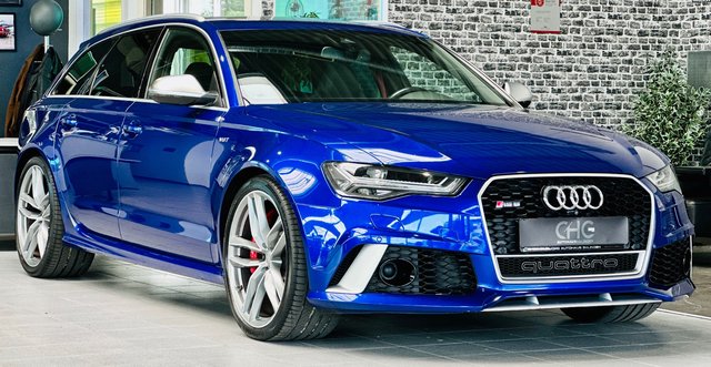 Audi RS6 Avant 4.0 TFSI quattro performance Gebrauchtwagen Kaufen | EZ 09/2016 | Preis 65.490 €