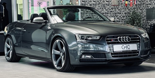 Audi S5 Cabriolet 3.0 TFSI quattro |Carbon|SHZ|Sthz|AHK| Gebrauchtwagen Kaufen | EZ 04/2014 | Preis 21.500 €