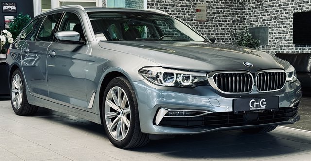 BMW 520d xDrive Luxury STHZ|NAVI|KAMERA|HUD|VOLL Gebrauchtwagen Kaufen | EZ 03/2019 | Preis 24.700 €