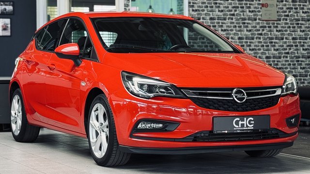 Opel Astra K 5-trg. |NAVI|SHZ|PDC|MFL|SPUR |TEMP.| Gebrauchtwagen Kaufen | EZ 09/2017 | Preis 8.990 €
