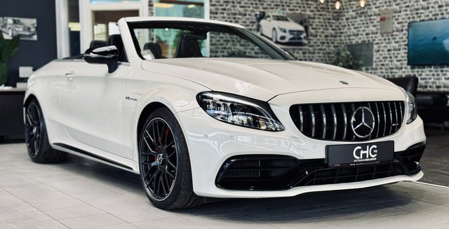 Mercedes-Benz C 63 AMG Burmester|Perf-Sitze|designo|Perf-AGA| Gebrauchtwagen Kaufen | EZ 05/2020 | Preis 72.990 €