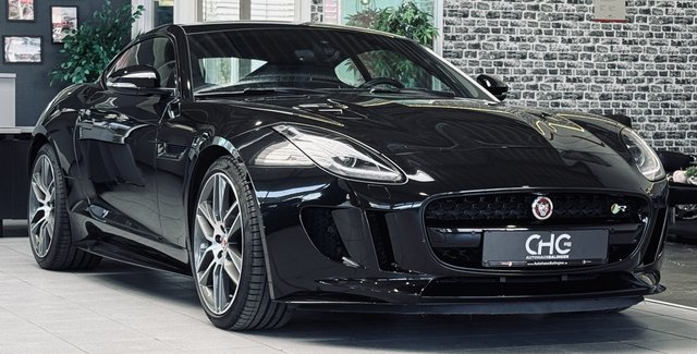 Jaguar F-TYPE Coupe R AWD Design+Black Pack|PANO|MERIDIAN Gebrauchtwagen Kaufen | EZ 05/2016 | Preis 59.000 €