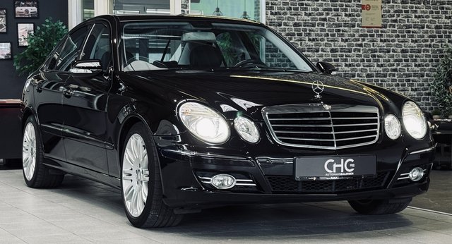 Mercedes-Benz E 350 |Leder|SHZ|XENON|NAVI|Sport| Gebrauchtwagen Kaufen | EZ 09/2007 | Preis 12.990 €