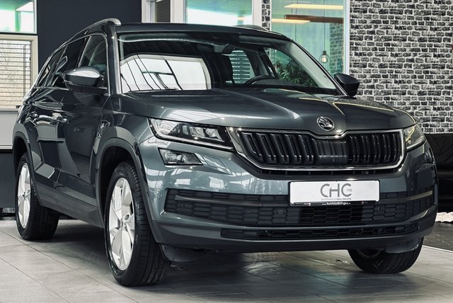 Skoda Kodiaq 4x4 STHZ|PANO|KAMERA|CANTON|NAVI|360 Gebrauchtwagen Kaufen | EZ 11/2017 | Preis 24.500 €