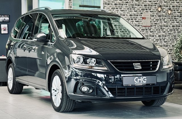 SEAT Alhambra Style 1.Hand|Kindersitz|Carplay|AHK|SHZ| Gebrauchtwagen Kaufen | EZ 08/2018 | Preis 20.990 €
