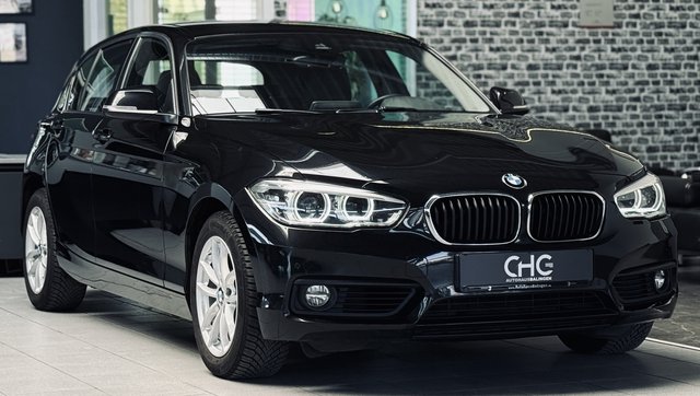 BMW 120i Advantage NAVI|SHZ|PDC|MFL|TEMPOMAT Gebrauchtwagen Kaufen | EZ 10/2018 | Preis 16.490 €