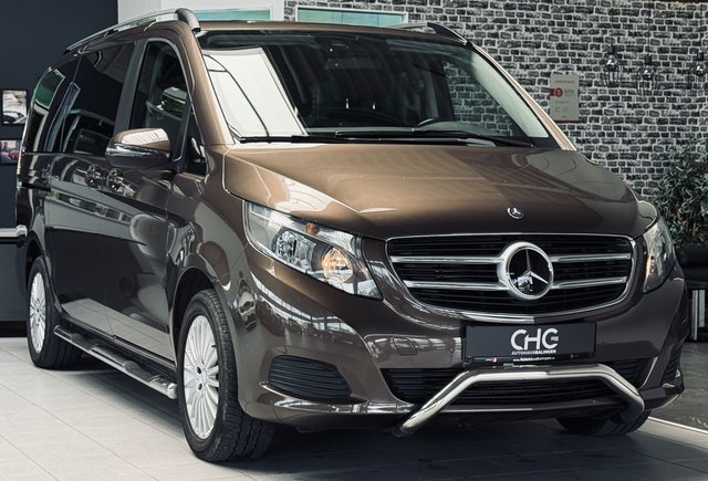 Mercedes-Benz V 250 d lang 4Matic BlueTEC Edition |AHK|Kamera|Spur| Gebrauchtwagen Kaufen | EZ 06/2017 | Preis 39.990 €
