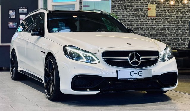 Mercedes-Benz E 63 AMG 4M H&K|360 |CARBON|PANO|NIGHT|FONDTV|4xSHZ Gebrauchtwagen Kaufen | EZ 05/2014 | Preis 28.250 €