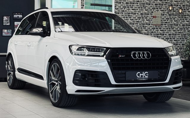 Audi SQ7 quattro |7-SITZ|HUD|PANO|AHK|ALL.LENK.|CARBON Gebrauchtwagen Kaufen | EZ 12/2017 | Preis 56.890 €
