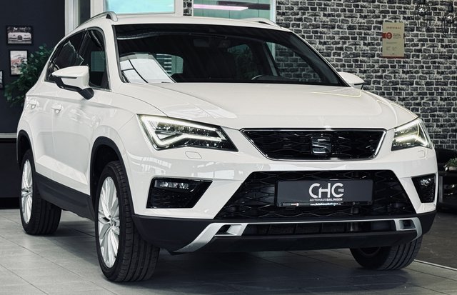 SEAT Ateca Xcellence |LED|AHK|SHZ|ACC| Gebrauchtwagen Kaufen | EZ 01/2018 | Preis 18.000 €