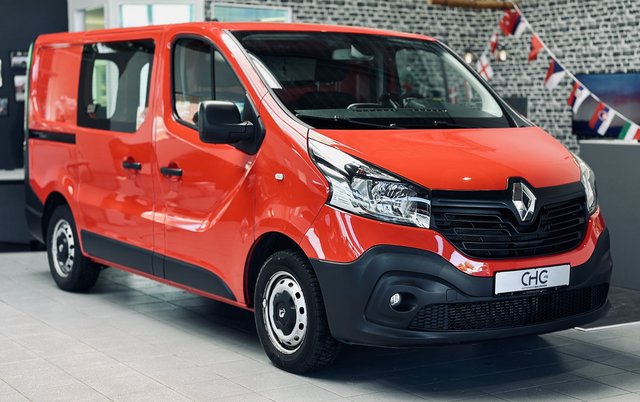 Renault Trafic Kasten L1H1 2,7t Komfort Gebrauchtwagen Kaufen | EZ 10/2016 | Preis 16.990 €