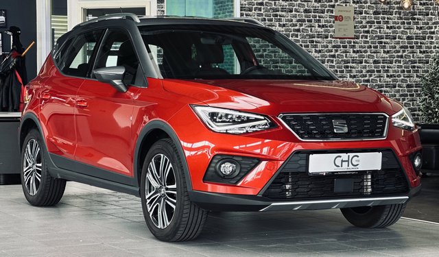 Seat Arona Xcellence 1.HD|LED|SHZ|TEMP.|CARPLAY|MFL| Gebrauchtwagen Kaufen | EZ 04/2018 | Preis 14.990 €