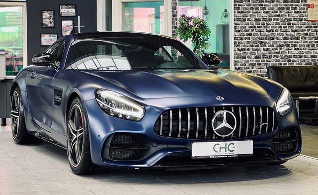 Mercedes-Benz AMG GT C DESIGNO|CARBON|BURM.|PANO|NIGHT Gebrauchtwagen Kaufen | EZ 08/2019 | Preis 107.100 €