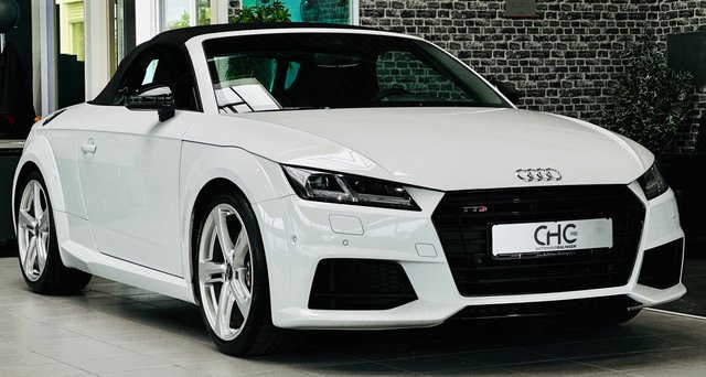 Audi TTS 2.0 TFSI Roadster quattro |Matrix|B&O| Gebrauchtwagen Kaufen | EZ 09/2017 | Preis 31.490 €