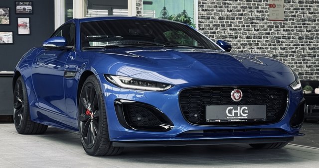 Jaguar F-TYPE Coupe 575 R AWD DESIGN&BLACK PACK|EINMALIG! Gebrauchtwagen Kaufen | EZ 02/2022 | Preis 83.000 €