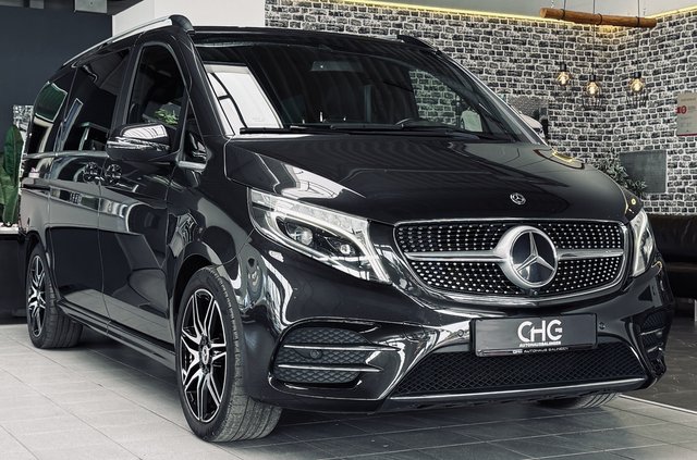 Mercedes-Benz V 300  d AMG-Line EDITION 19 lang |Burmester|7-Sitz| Gebrauchtwagen Kaufen | EZ 08/2019 | Preis 44.990 €