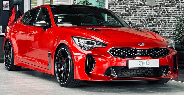 Kia Stinger GT 4WD |Pano|Navi|Kamera| Gebrauchtwagen Kaufen | EZ 11/2017 | Preis 28.990 €