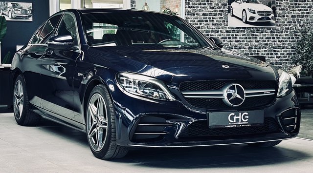 Mercedes-Benz C 43 AMG  4Matic |Standheizung|AHK|Kamera|SHZ| Gebrauchtwagen Kaufen | EZ 11/2019 | Preis 35.490 €