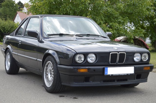 BMW 316i TC BAUR Cabrio i TC Gebrauchtwagen Kaufen | EZ 01/1990 | Preis 4.990 €