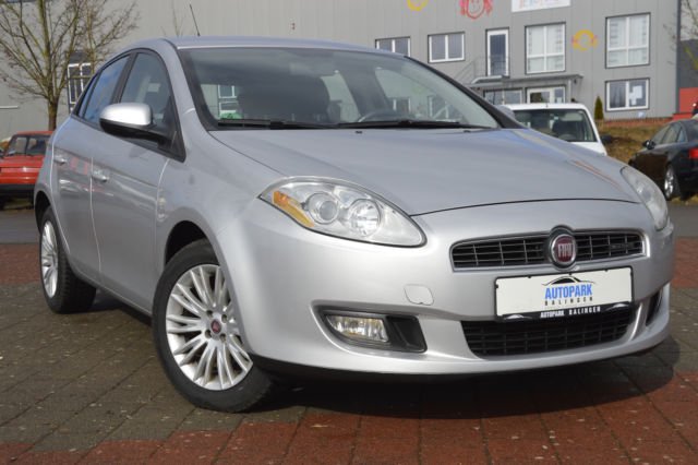 Fiat Bravo 1.9 8V Multijet Dynamic |Scheckheft|8-fach Gebrauchtwagen Kaufen | EZ 02/2008 | Preis 3.990 €