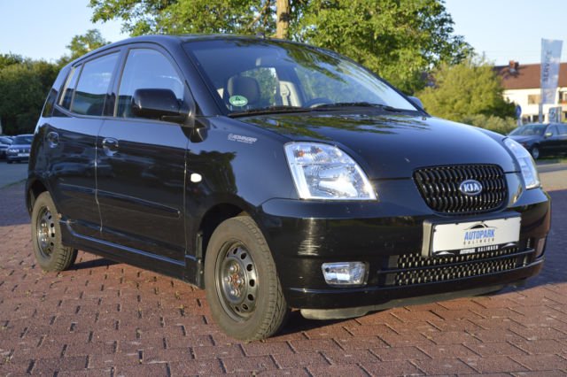 Kia Picanto 1.1 EX|SHZ|KLIMA|WENIG KM Gebrauchtwagen Kaufen | EZ 04/2007 | Preis 2.490 €