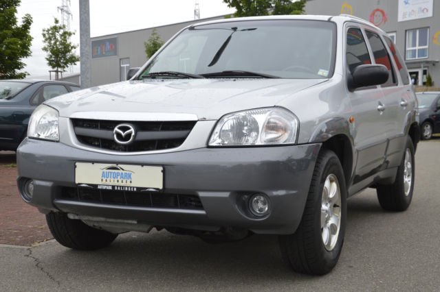 Mazda Tribute V6 4x4 Exclusive|AHK|KLIMA|GRUeNE PLAKETT Gebrauchtwagen Kaufen | EZ 05/2001 | Preis 1.990 €