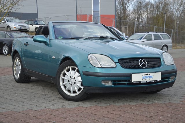 Mercedes-Benz Roadster SLK 200|LEDER|SITZHEIZUNG|  |LEDER|SITZHEIZUNG| Gebrauchtwagen Kaufen | EZ 06/1998 | Preis 1.490 €