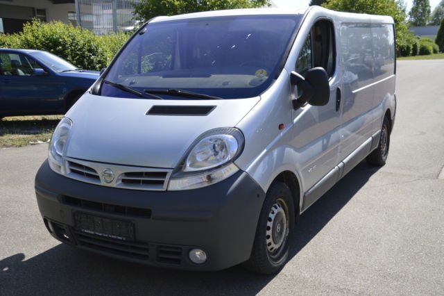 Nissan Primastar dCi 140 2,9t L1H1 |KLIMA|AHK| Gebrauchtwagen Kaufen | EZ 06/2005 | Preis 1.990 €