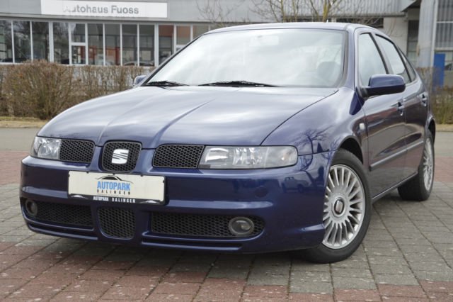 Seat Leon Sport 20V 1.8T | TUeV NEU | Gebrauchtwagen Kaufen | EZ 03/2000 | Preis 2.990 €