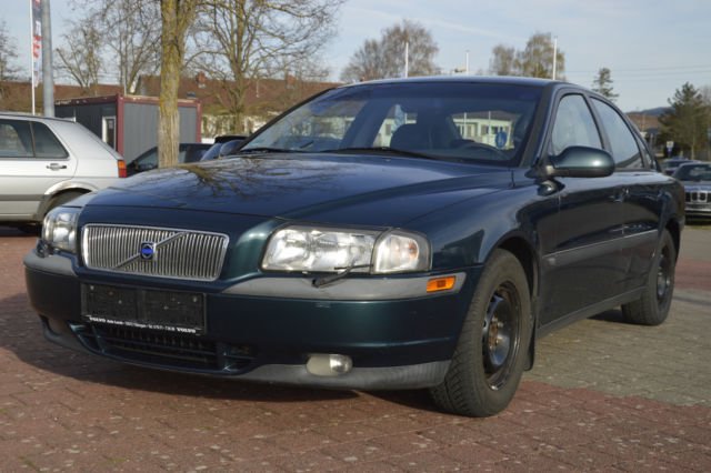 Volvo S80 S 80 Lim. 2.4 Gebrauchtwagen Kaufen | EZ 03/1999 | Preis 790 €