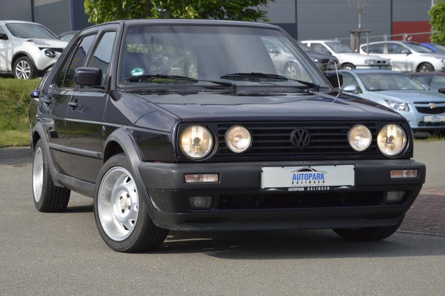 Volkswagen Golf GTI Edition One Fire and Ice | 2.HAND |    | | Gebrauchtwagen Kaufen | EZ 07/1991 | Preis 4.490 €