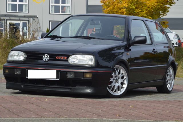 Volkswagen Golf III GTI 20 Jahre Jubi Gebrauchtwagen Kaufen | EZ 04/1996 | Preis 4.490 €