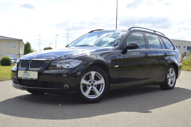 BMW 320 Baureihe 3 Touring d|NAVI|LICHT+REGEN SENSOR| Gebrauchtwagen Kaufen | EZ 12/2006 | Preis 5.490 €